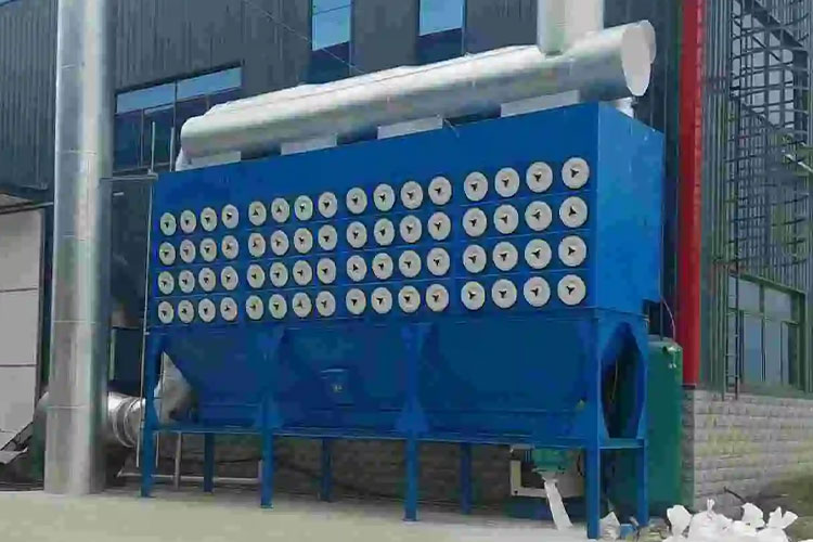 滤筒除尘器的工作原理介绍